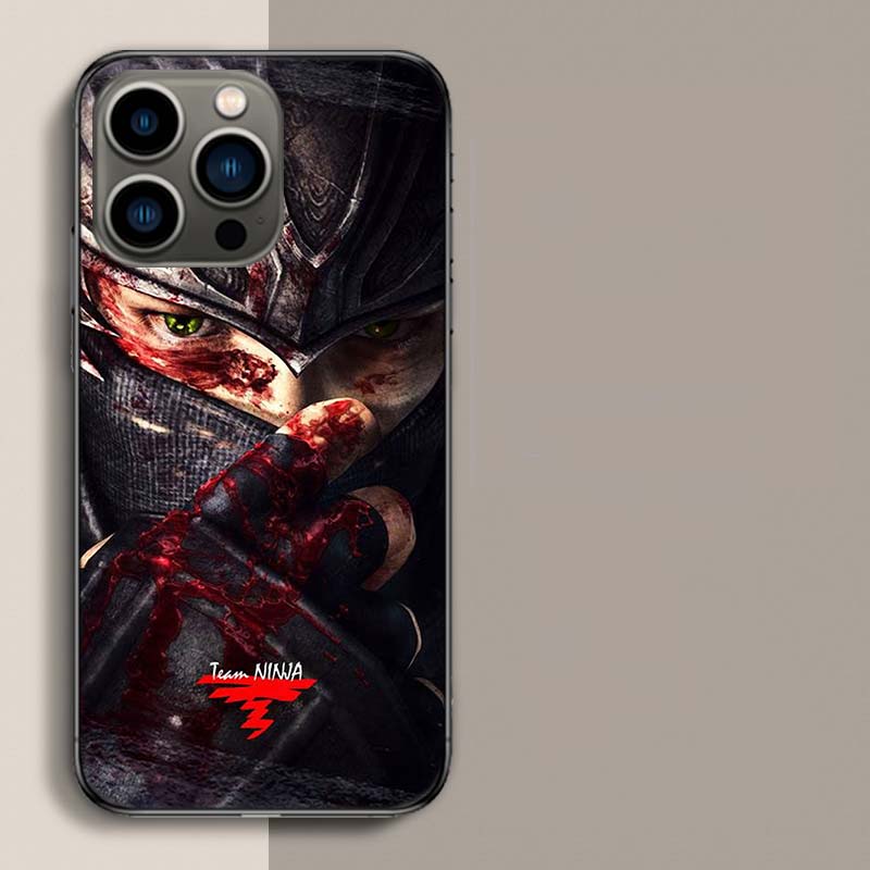 

N-Ninja Gaiden NG4 Phone Case For Iphone 17 Air 15 Pro 14 Plus 16 Pro Max 17E 16E 12 13 Mini 11 Cover Cute Fundas iPhone 14 Pro
