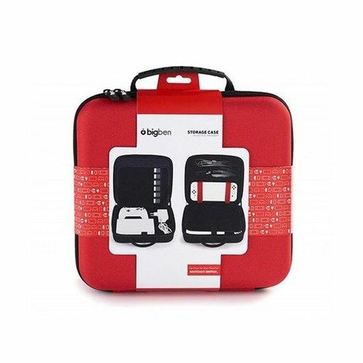 

Коробка для Nintendo Switch Bigben XL Red
