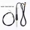 Automatic Soldering Machine Accessories: Iron Handle, Feed Tube, Feed Box, Gear, Nozzle, and Head
