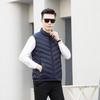 Lehká pánská vesta Mladá a středního věku Péřová bavlněná košilka Běžné Podnikání Sportovní Pánská zesílená svrchní vesta