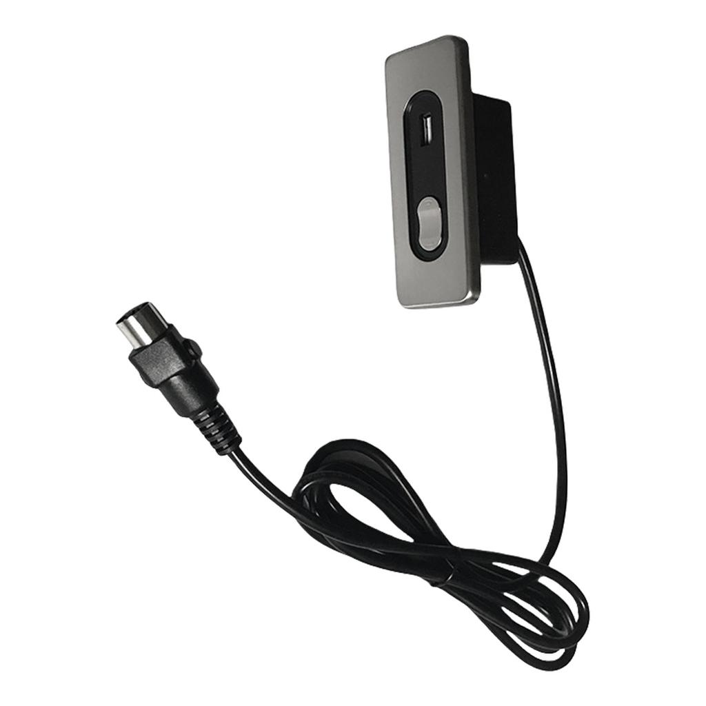 Manual Controllers for Electric Recliner Sofas and Lift Chairs 5V Straight 5 Pin Interfaces Sturdy ABS Materials