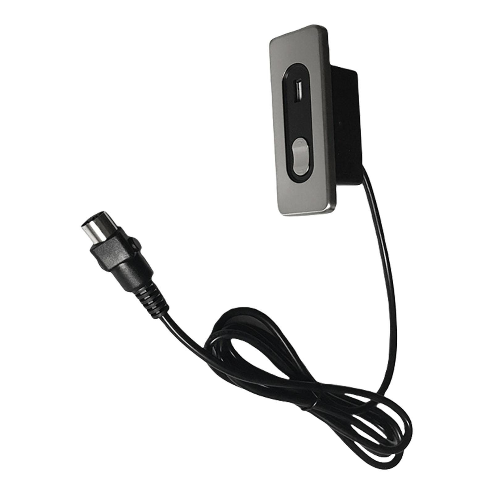 

Ручные пульты управления для кресел-подъемников и кресел-реклайнеров с регулируемым углом наклона, 5В, 5-контактные, с прямым штекером