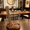 Sandalwood Incense Burner: Wooden Craft Christmas Gift for Indoors