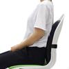 Back Stretcher Spine Board Arched Black Lightweight Portable Training Aid Fitness Support