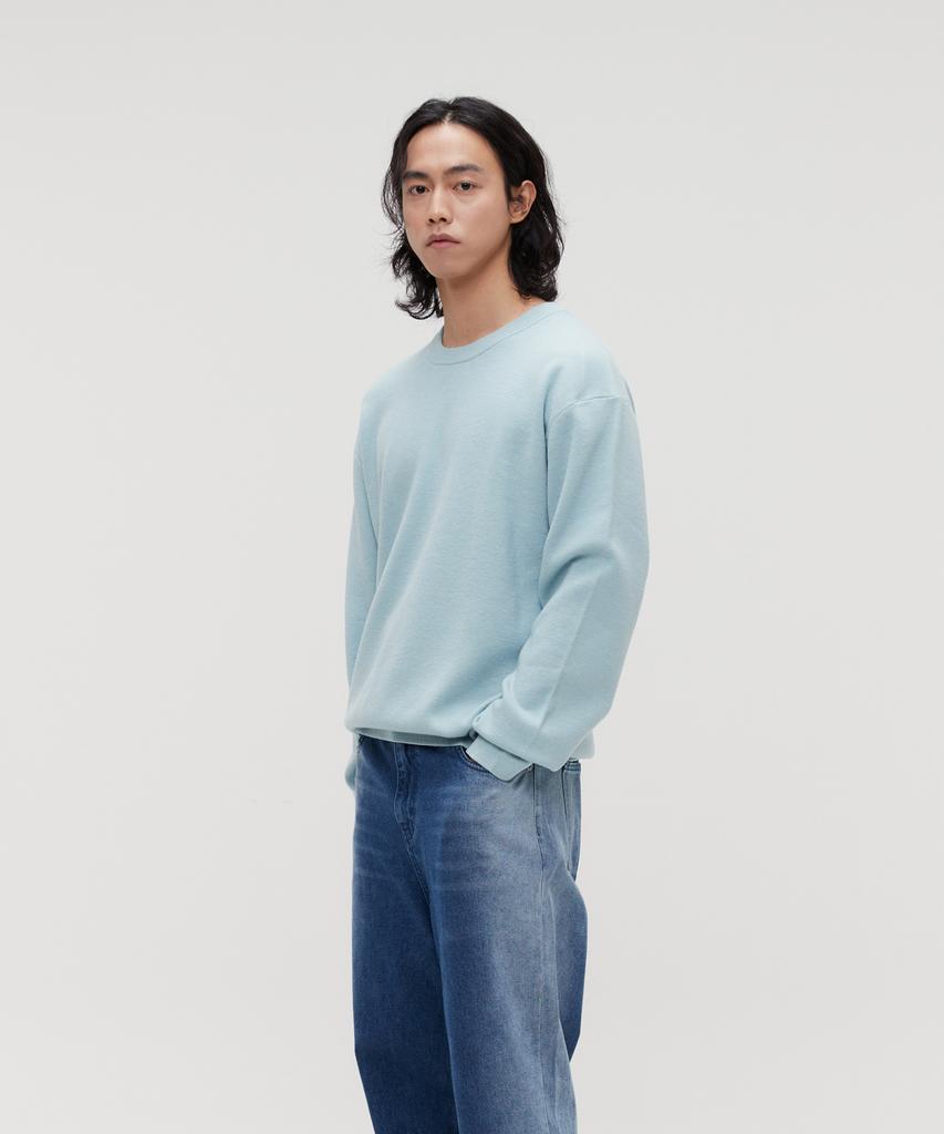 Le Mad Standard Round Knit - Light Blue
