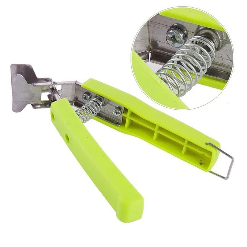 Kitchen Anti Scald Pot Plate Clip Bowl Dish Holder Carrier Clamp Stainless Steel Anti-Hot Clip Lifter Home Oven Accessories Tool