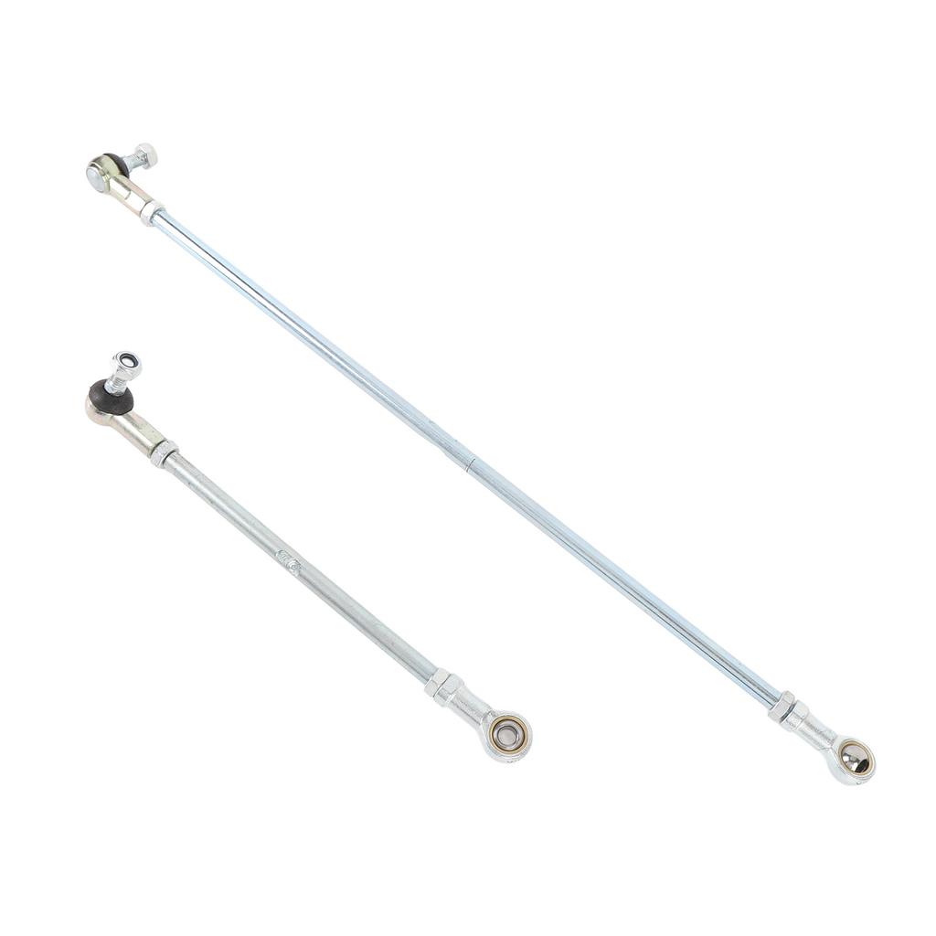 Sada dlouhých a krátkých táhel pro motokáru Ocelová slitina Odolná proti nárazům Zvýšená citlivost řízení Náhrada za