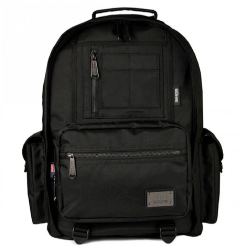 John Peters New York Unisex Backpack 8200 Black