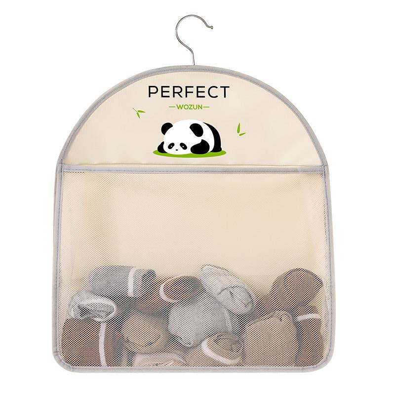 Cartoon Panda Hanging Storage Organizer For Underwear Closet With Multi Purpose Design
