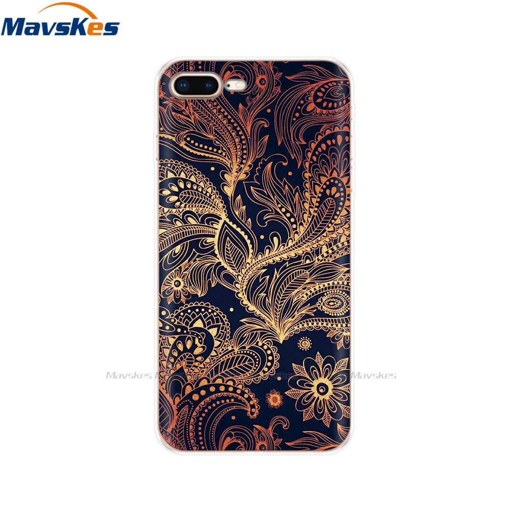 soft Case For iphone 8 plus Cases Cover Silicone Shell Cover For Apple iPhone 6s 6 plus 7plus Funda coque etui bumper colorful