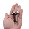 1 Pezzo Chiave Inglese in Acciaio al Carbonio Mini Attrezzo Chiave Regolabile Mini Chiave Inglese Aperta Mini Attrezzo Chiave a Rullino