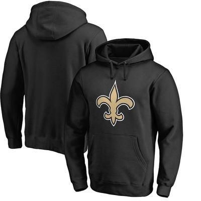 Pánské oblečení Evropské a Americké Sportovní Nadměrná velikost Svetr Pánský NFL Saints Fotbalový dres s kapucí