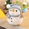 New Winter Snowman Plush Toy - Cute Christmas Gift & Child's Companion Doll