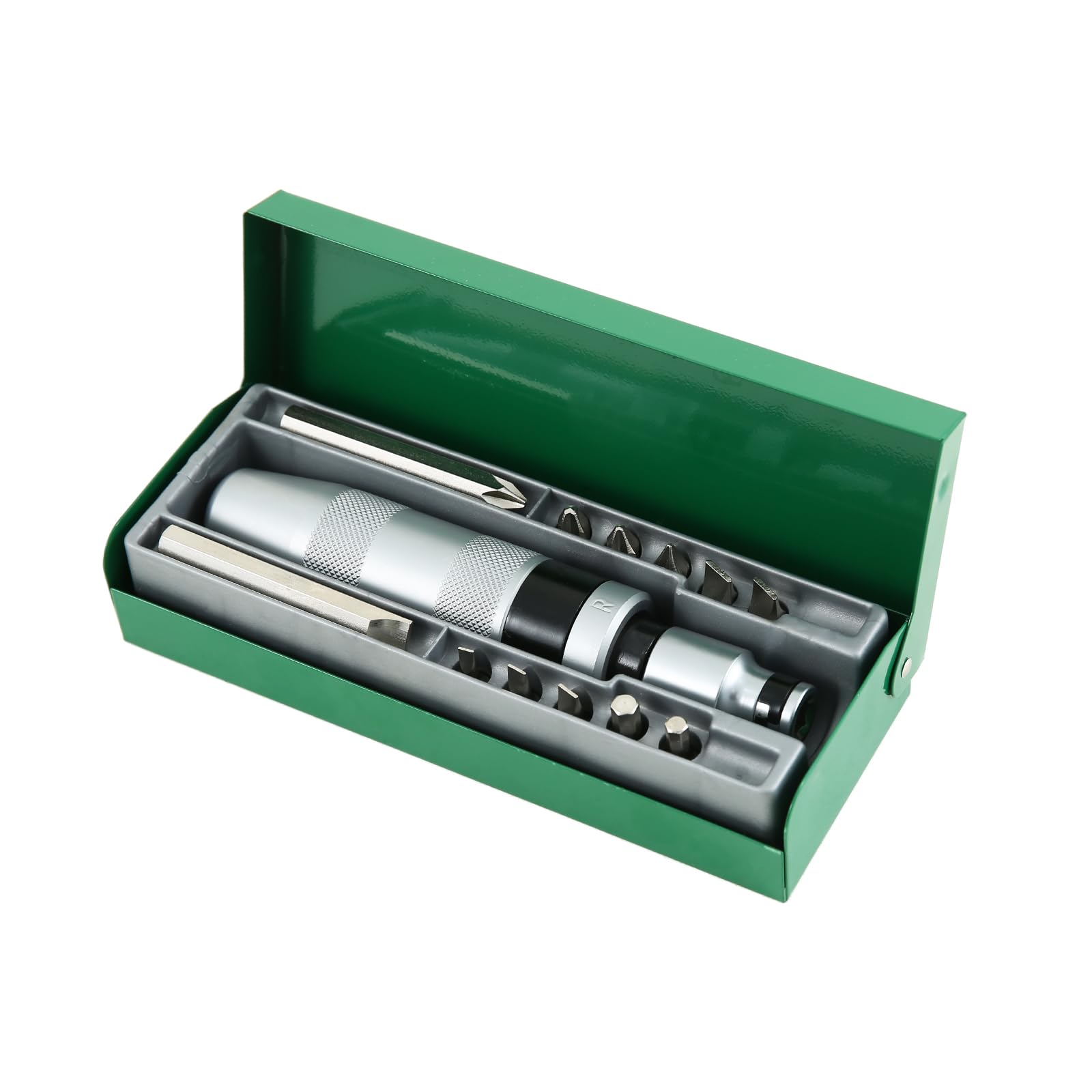 

Set of Impact Drivers and Impact Drivers for Removing and Broken Includes Storage Machine Repair Tool for and 13-Piece Screws, Stuck, Rusted, Crushed,