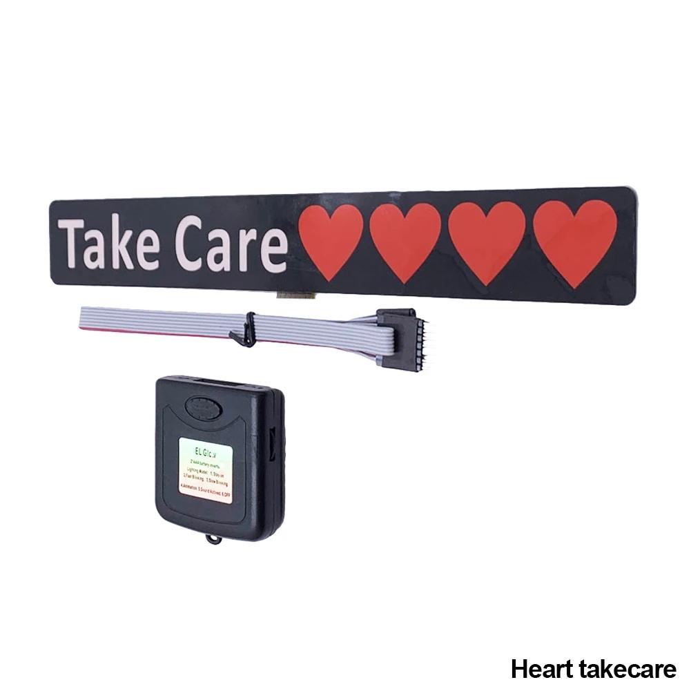 5 Stars Wanted Led Light-Emitting Window Sticker Windshield Sticker Jdm Decorative Car Accessories Light Board Without Battery