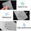 Upgraded Shower Caddy Adhesive Replacement,Strong Adhesive Hooks for Shower Caddy, Waterproof Shower Shelf Adhesive, Shower Adhesive Strips for