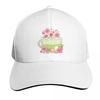 Sakura Matcha Tea Baseball Cap black Cosplay derby hat Luxury Cap FeUnisex Unisexs