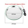 Poultry Water Drinker Heater Safe Sturdy Heating Base For Chickens Ducks Pigeons Constant Temperature Electronic Water Equipment