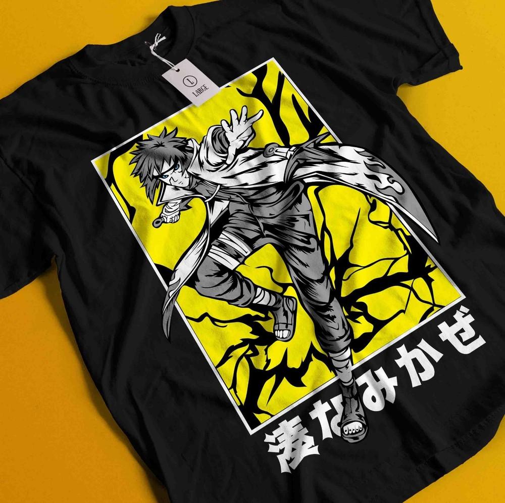 

Minato T-Shirt Naruto Tshirt Rin Shirt Madara Kakashi Itachi Jiraya Obito Kurama 4XL