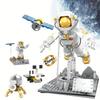 Non-Toxic Floating Astronaut Building Blocks Set - 875 Pcs 2 In 1 Space Model Stem Educational Toy For Kids Adults Diy Gift Idea