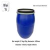 Recipiente de Armazenamento de Plástico Azul de Alta Resistência Weiyi