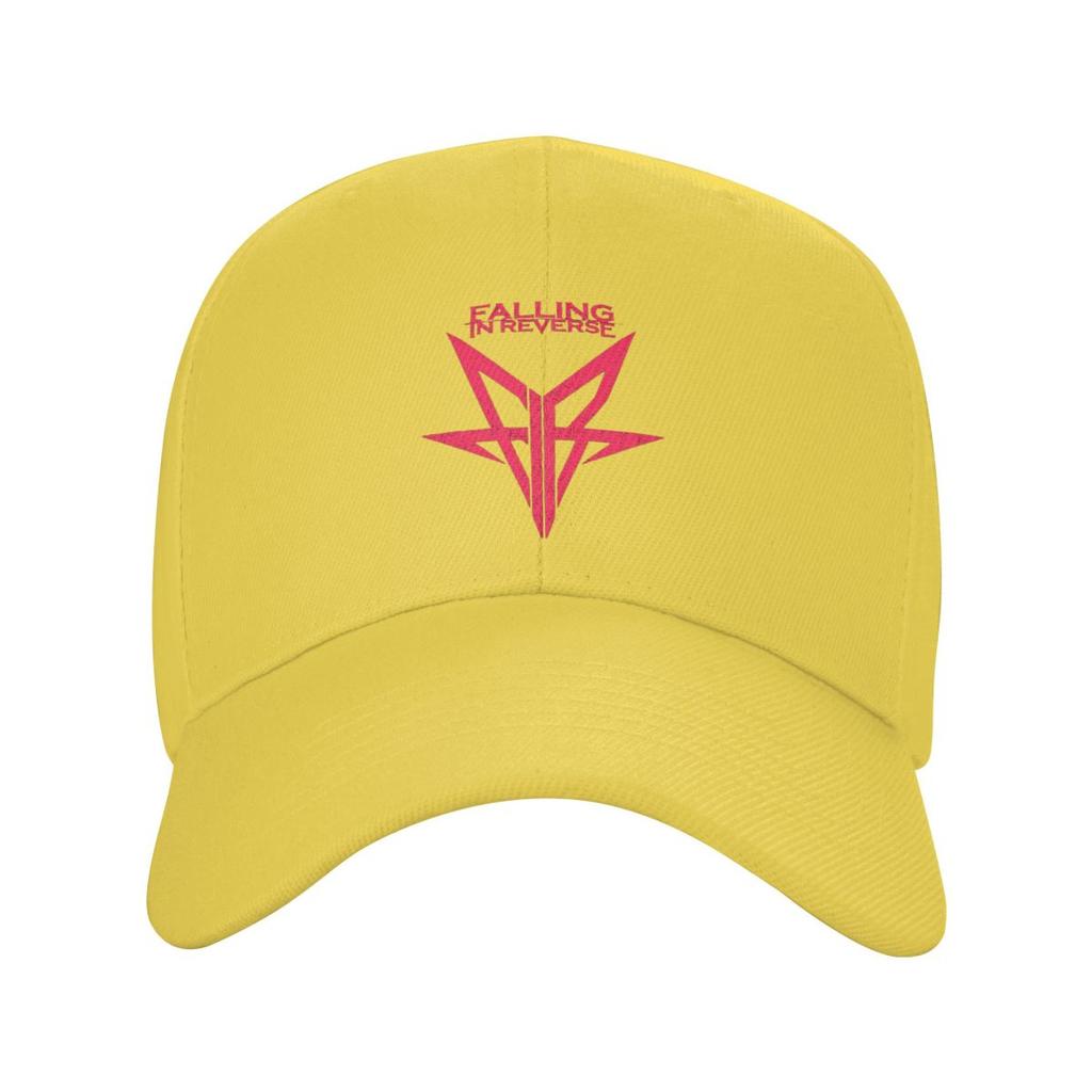 Falling In Reverse Logo Rock Band Baseball Caps Fashion Men Women Hats Adjustable Cap Sports Baseball Hat Casquette