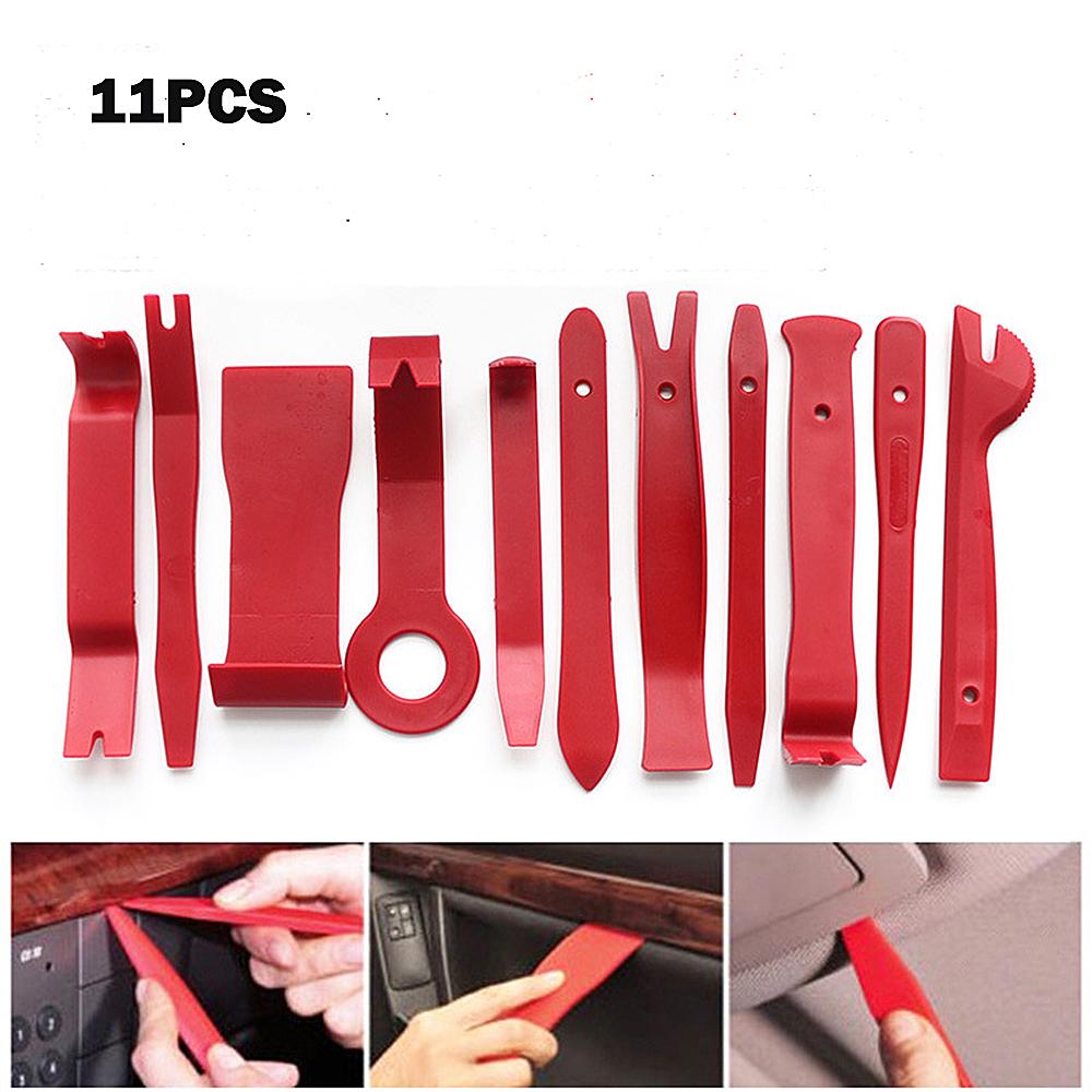 Hand Tool Set Pry Disassembly Tool Interior Door Clip Panel Trim Dashboard Removal Tool Kit Auto Car Opening Repair Tool