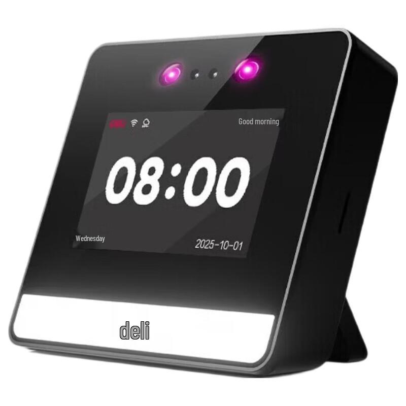Deli Smart Cloud Face Recognition Attendance Machine DL-D5S CN plug (adapter included)