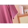Women's L-8XL Sleepwear  Nightgowns Casual Short Sleeve Night Dress Plus Size Summer Nightshirt Ladies Sleep Wear Shirt