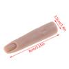 1 Stück Nagel Silikon Übungsfinger Modell Werkzeug Mit Gelenken Biegsamer Silikon Falscher Finger DIY Für Trainingszubehör