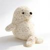 Cute Seal Snail Plush Toy Stuffed Doll Cartoon Animal Conch Birthday Gift Christmas Present