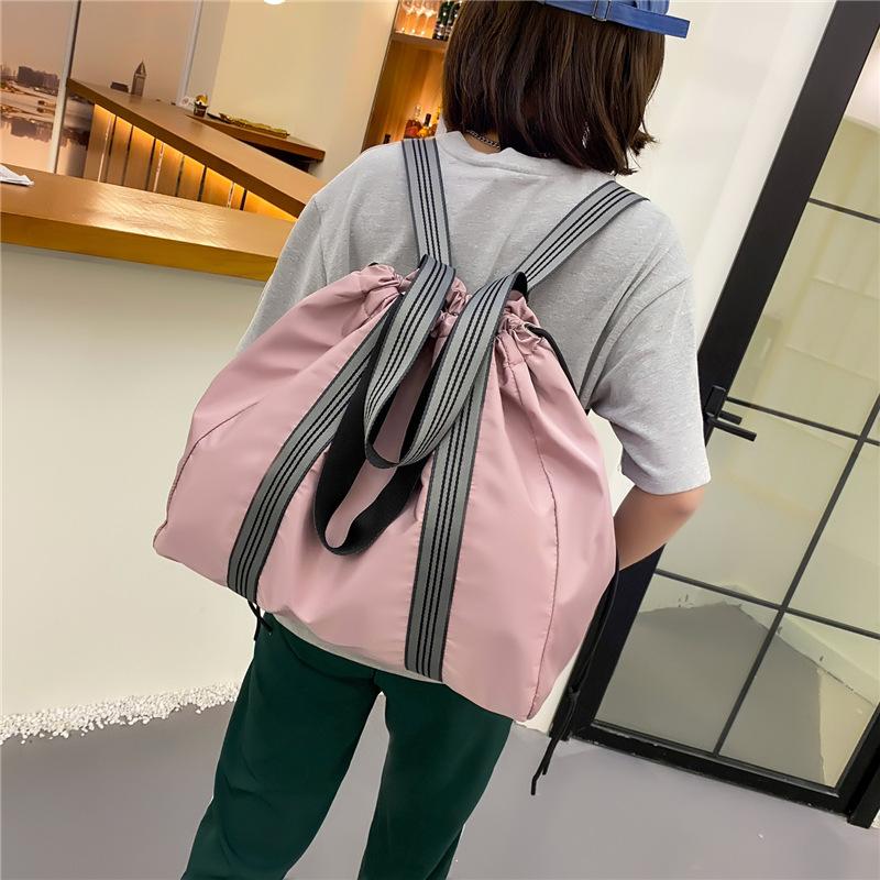 Large Capacity, Lightweight Swimming Storage Bag, Women's Fitness Bag, Sports Backpack, Men's Waterproof Shoulder Bag, Drawstring Bag.