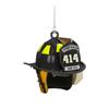 Firefighter Christmas Tree Acrylic Ornament: Commemorative Hanging Decoration Gift