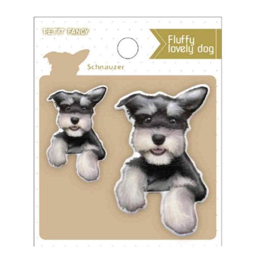 Petit Fancy Sevimli Hayvan Çıkartmaları 2 (Her Biri 10 Adet) - 29 Seçenek (Üç Boyutlu/Kore/Dekorasyon/Kendin Yap Scrapbooking)