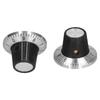 50Pcs Potentiometer Dial Knob Plastic Control Knobs Caps Replacement with 6mm Shaft BEMC1