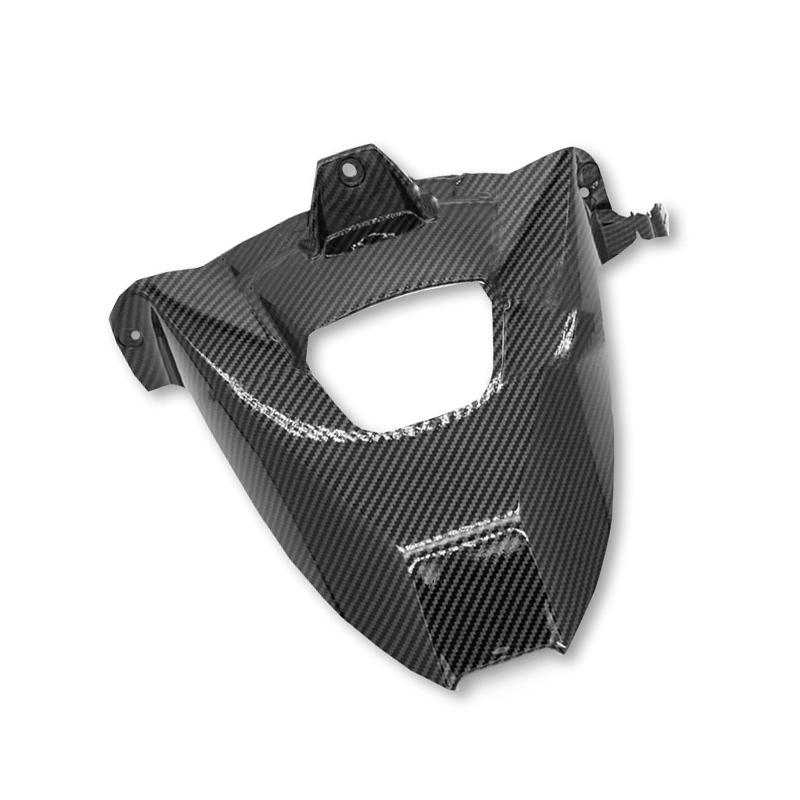 ABS Carbon Black Rear Fender Mudguard Chain Cover Splash Guard Fairing Motorcycle Accessories For BMW S1000RR S1000R 2009-2018