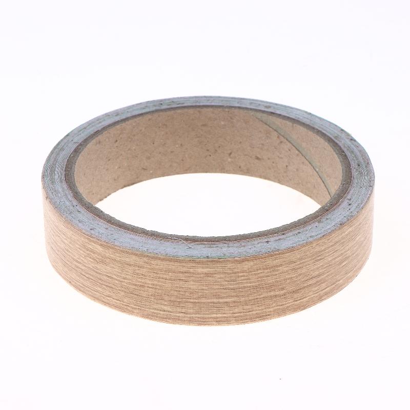 10 m x 2 cm Glänzendes PVC-Kantenband mit voraufgebrachtem Kleber für Holzmöbel, Küche, Schrank und Schreibtisch-Finishing