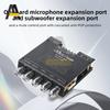 ZK-TB21 PRO 2.1 Channel Subwoofer Bluetooth Amplifier Board 50W+50W+145W TPA3116D2 Chip for Home Audio System