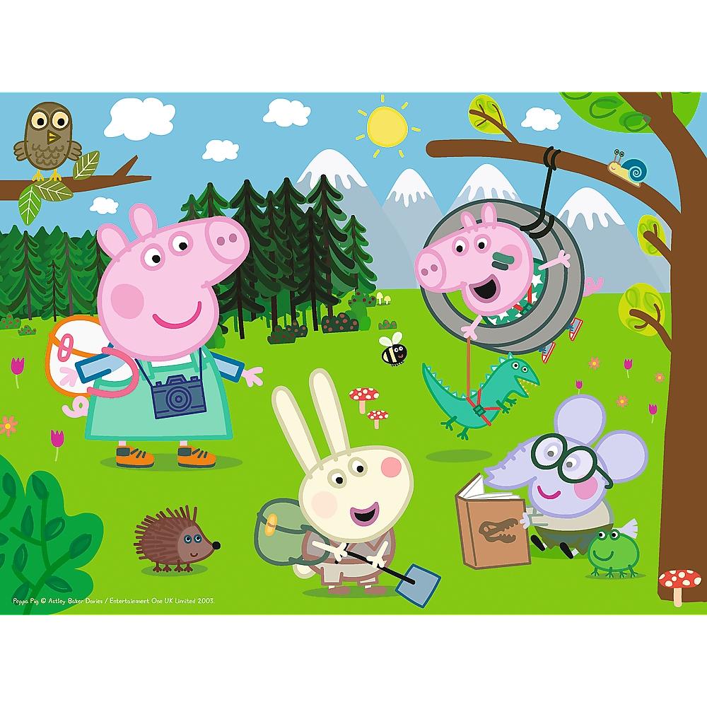 PUZZLE 30 LEŚNA WYPRAWA PEPPA PIG 18245