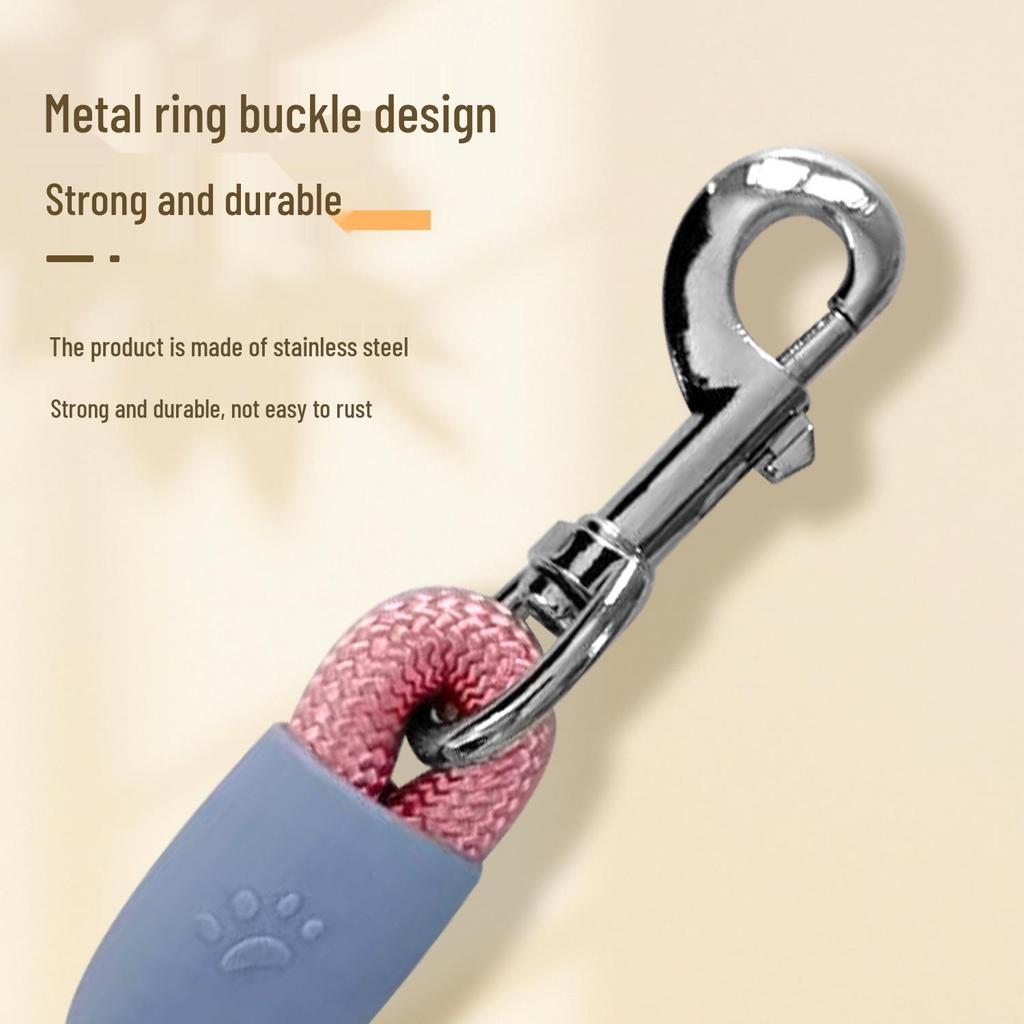 Dopamin Schaum Stoßdämpfende Haustierleine für sicheres Gassigehen mit Hunden im Freien