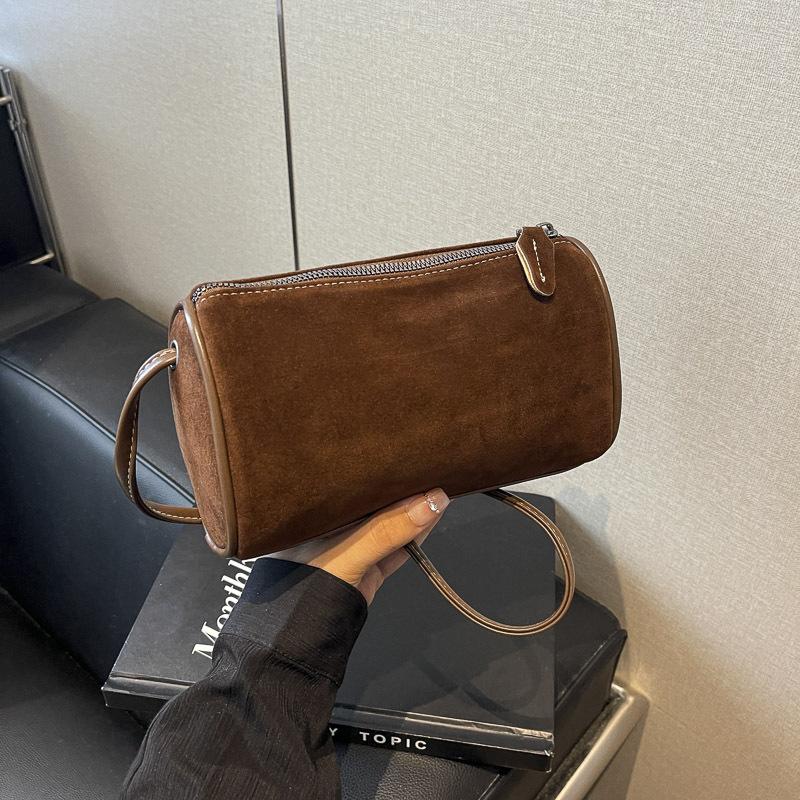 Casual Bag Women's Autumn and Winter 2025 New Fashion High-end Texture Niche Design Single Shoulder Crossbody Pillow Bag