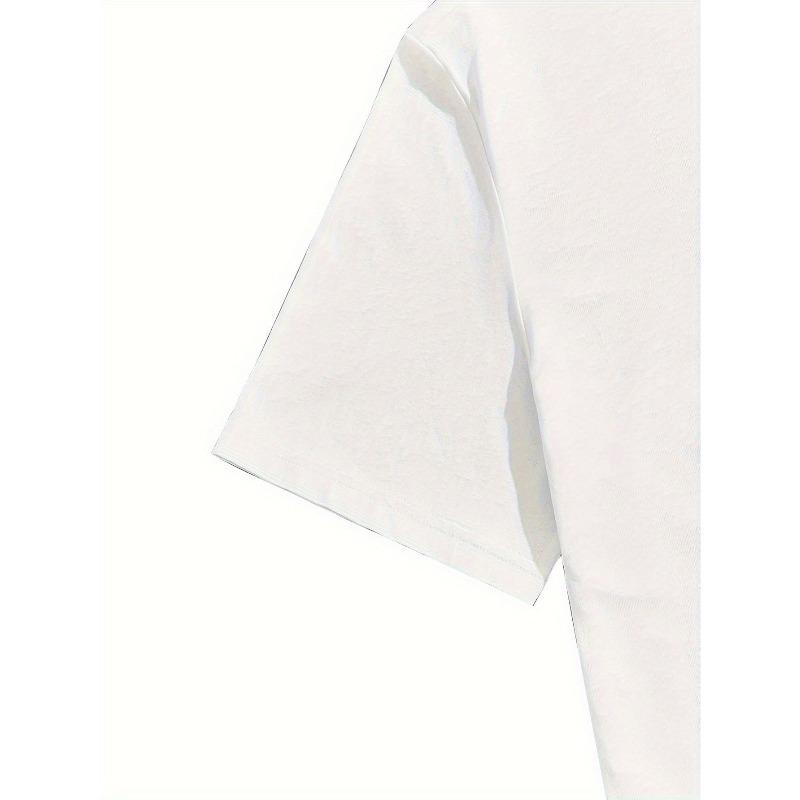 Tailles européennes T-shirt polyvalent pour homme Couche de base Vêtements d'été