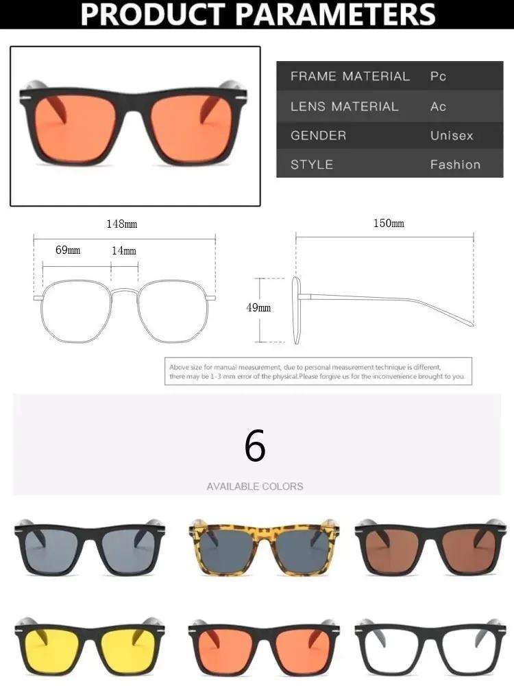 Retro Ins Square Sunglasses Women Fashion Cat Eye Sun Glasses Female Personalized Eyewear Shadow Gafas De Sol