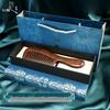 Golden Sandalwood Wide-Tooth Hair Comb
