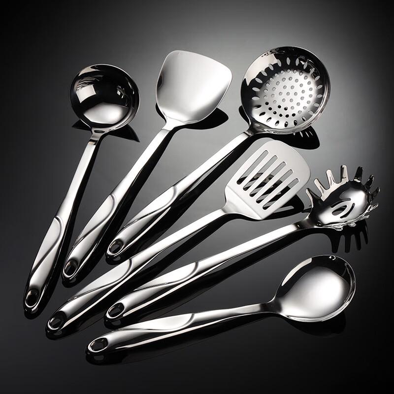 ZISIZ Stainless Steel Porridge Spoon Set