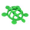 Baby Teething Toy Food Grade Silicone Anti Lost   Buckle Teething Bracelet Tortoise Shape Hand Teether Toy