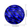 Al-Hilal Club di Calcio Saudita Pallone da Calcetto Indoor Taglia 5 Colorato Per Tutte le Età Cucito a Macchina PVC Pronto per la Competizione Resistente Alto Rimbalzo