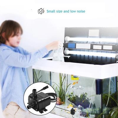 Pompe Domestique Submersible 4,8W 240L/H Culture de Légumes Hydroponiques