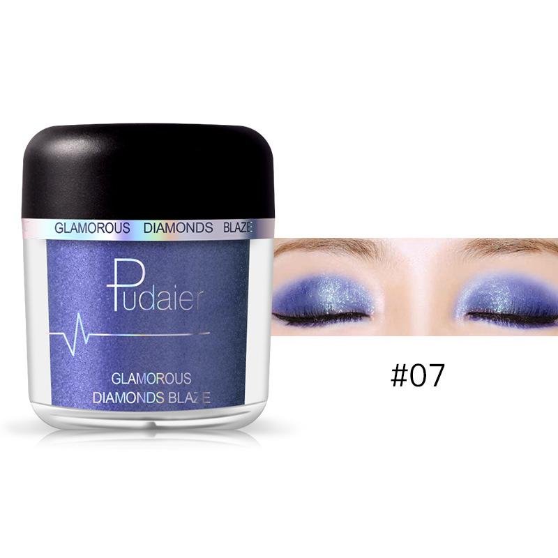 Makeup Diamond Bright Powder Eye Shadow Powder Pearl Light Matte Thin Flavored Eye Shadow Glitter Sequins
