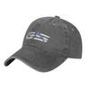 Motocykl Motor Unisex Styl Baseballová Čepice Gs Adventure Opotřebovaná Džínová Čepice Čepice Ležérní Venkovní Nestrukturovaná Měkká Snapback Čepice
